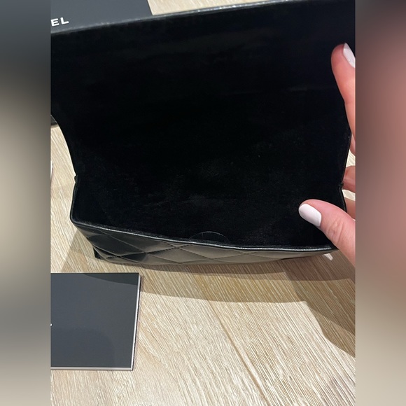 AUTHENTIC Chanel Sunglasses Case & Box - Picture 5 of 6